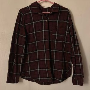 Red Aeropostale flannel